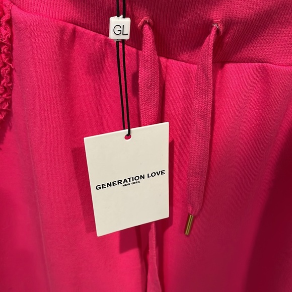 Generation Love ruffle joggers. New w tags - Picture 3 of 3